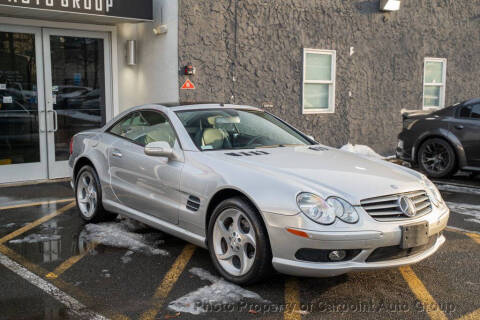2005 Mercedes-Benz SL-Class SL 500