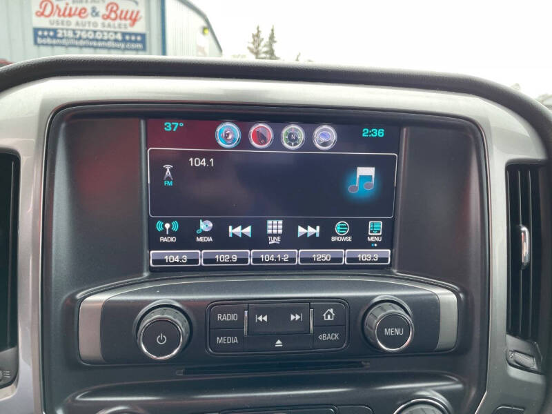 2016 Chevrolet Silverado 1500 LT