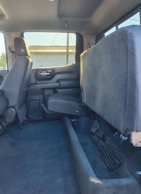 2020 Chevrolet Silverado 1500