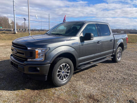 2020 Ford F-150 for sale at AutoFarm New Castle in New Castle IN