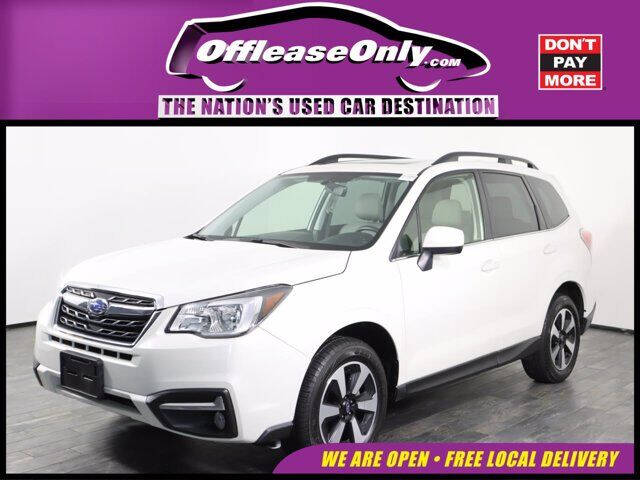 2018 Subaru Forester 2.5i Limited