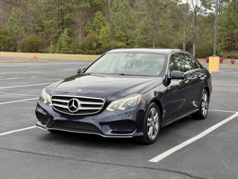 2015 Mercedes-Benz E-Class E 350 4MATIC
