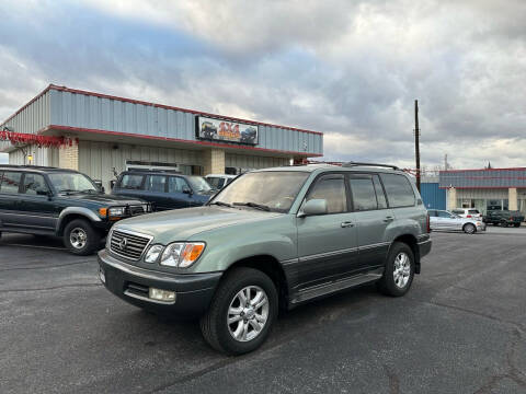 2001 Lexus LX 470 for sale at 4X4 Rides in Hagerstown MD