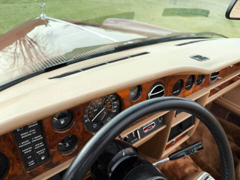 1985 Rolls-Royce Corniche