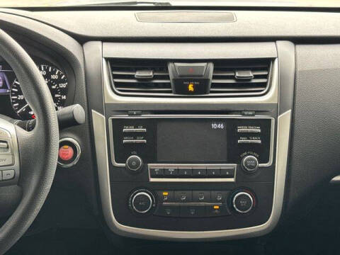 2016 Nissan Altima 2.5 S