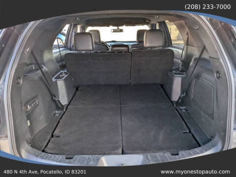 2018 Ford Explorer Sport