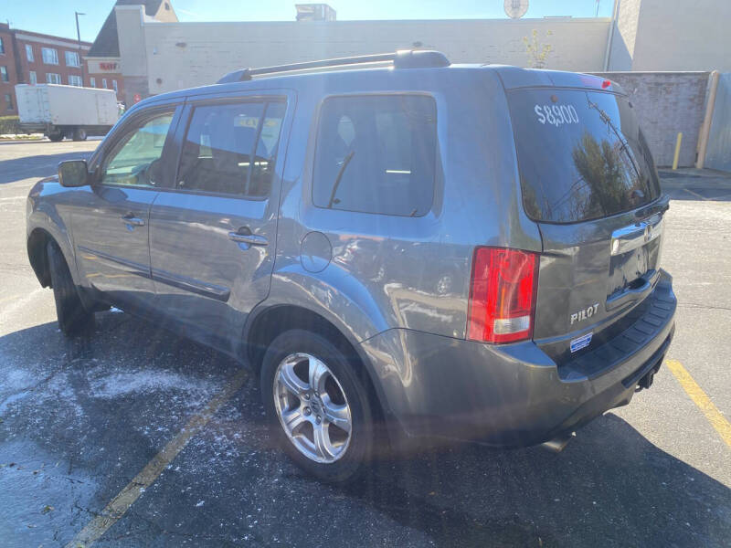 2013 Honda Pilot EX-L