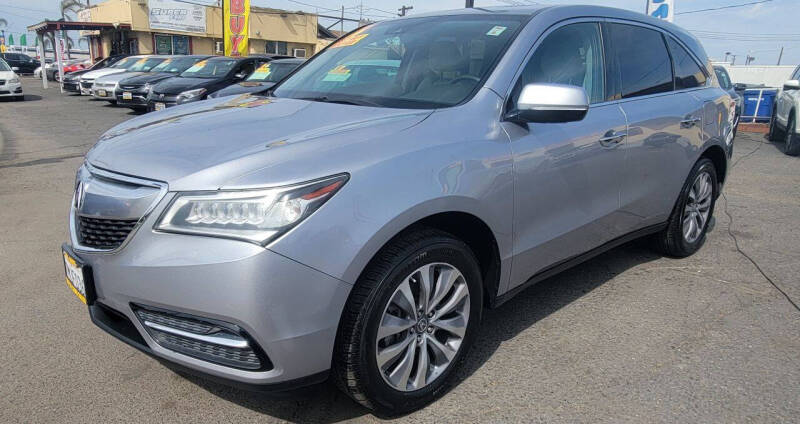 2016 Acura MDX w/Tech