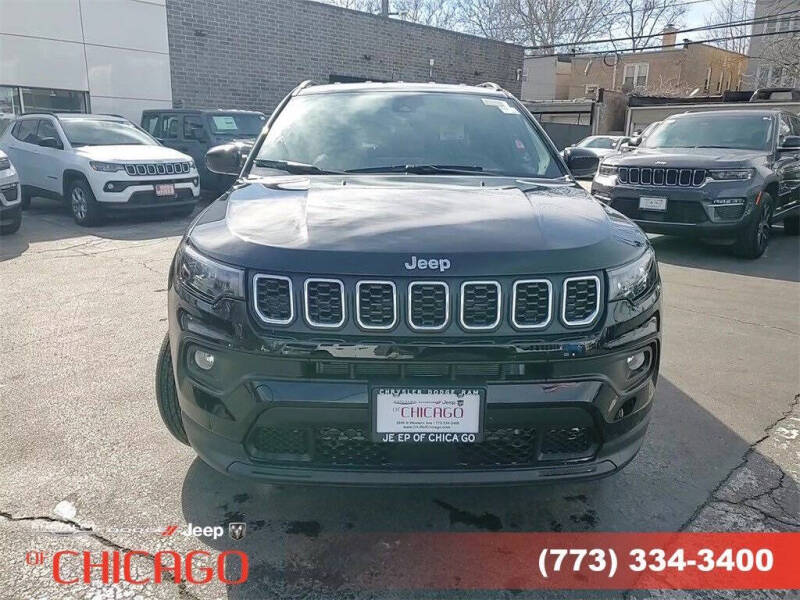 2025 Jeep Compass Latitude