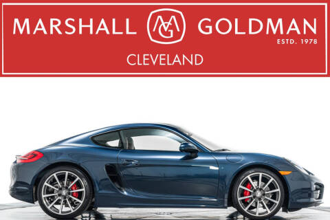 2014 Porsche Cayman S