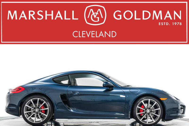 2014 Porsche Cayman S
