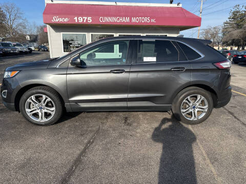 2015 Ford Edge Titanium