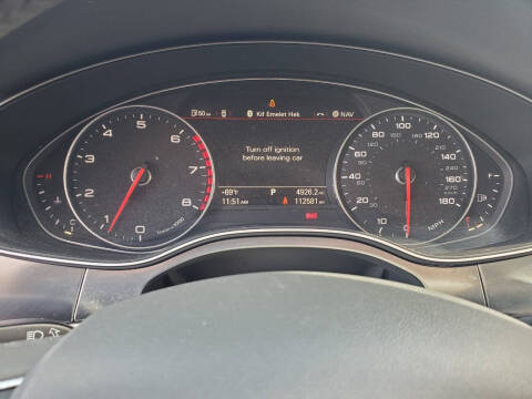 2014 Audi A6 2.0T Premium Plus