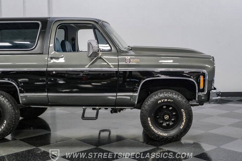 1979 Chevrolet Blazer