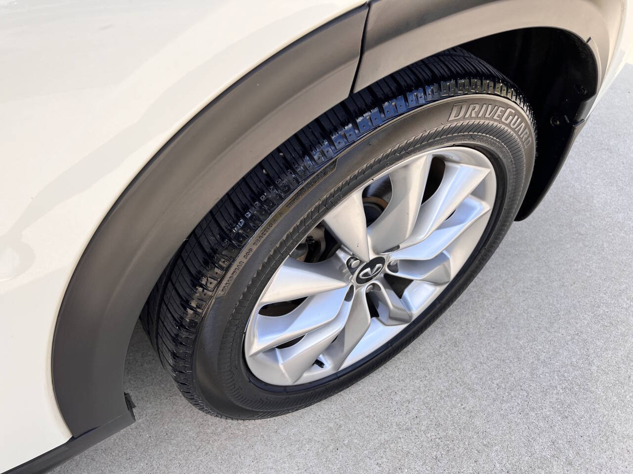 Used Car 2020 Infiniti Qx50  Luxe 4dr Crossover For Sale Under $20,000 In Austin, Texas