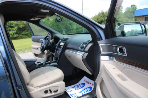 2019 Ford Explorer Limited