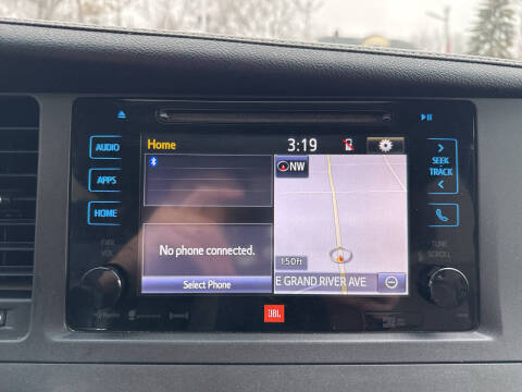 2017 Toyota Sienna Limited Premium 7-Passenger