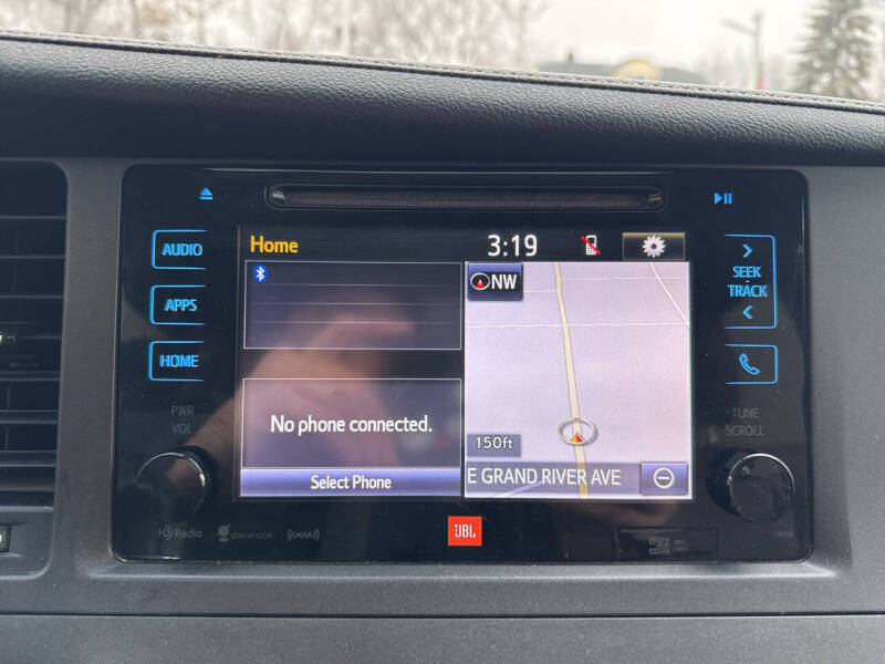 2017 Toyota Sienna Limited Premium 7-Passenger