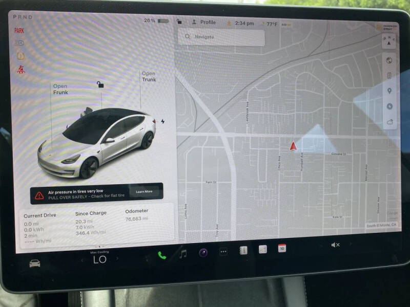 2021 Tesla Model 3 Standard Range Plus