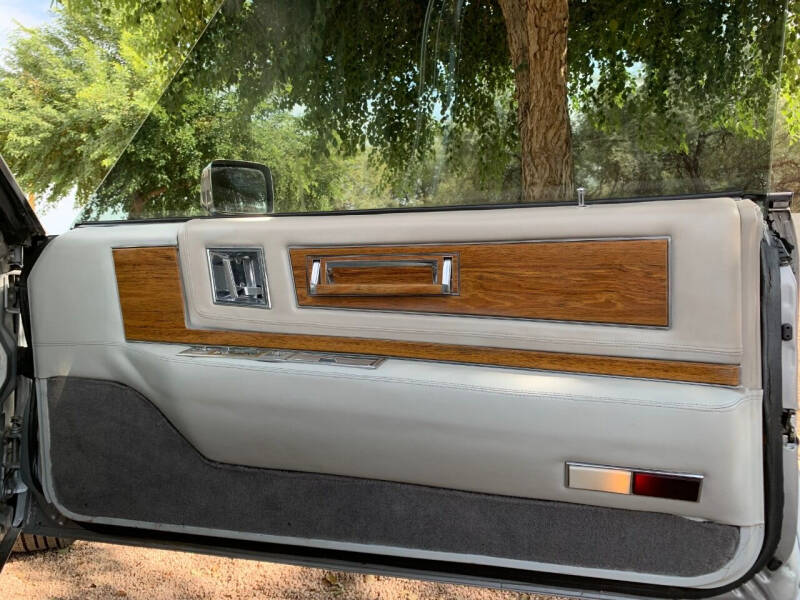 1981 Cadillac Eldorado