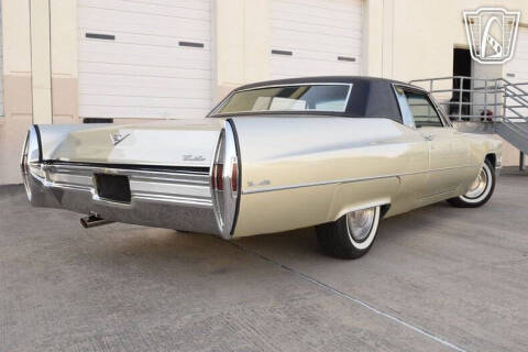 1968 Cadillac DeVille