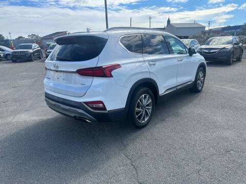 2020 Hyundai Santa Fe Limited