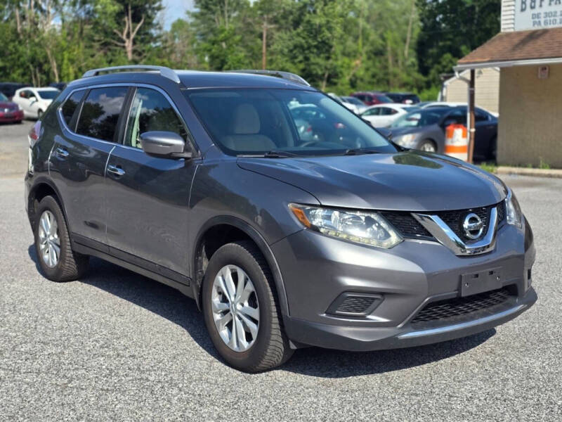 2016 Nissan Rogue SV