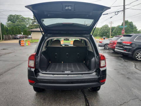 2014 Jeep Compass Latitude