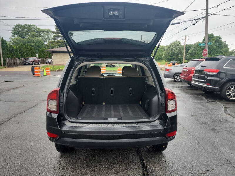 2014 Jeep Compass Latitude