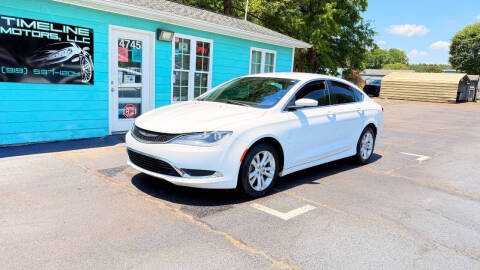 2017 Chrysler 200 Limited Platinum