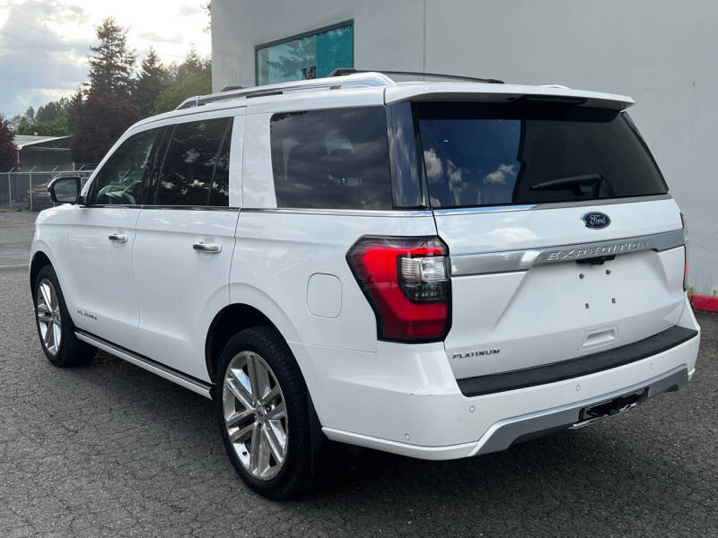 2020 Ford Expedition Platinum