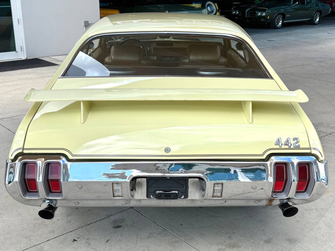 1970 Oldsmobile Cutlass 8