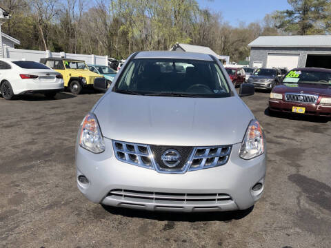 2013 Nissan Rogue S