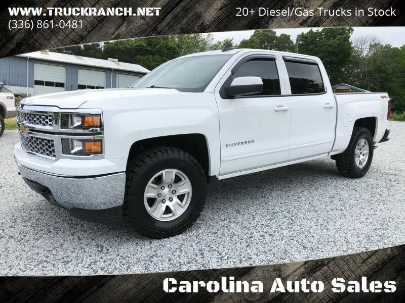 2015 Chevrolet Silverado 1500 for sale at Carolina Auto Sales in Trinity NC