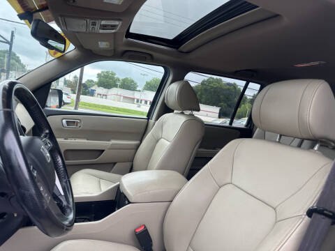 2013 Honda Pilot EX-L