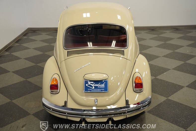 1968 Volkswagen Beetle