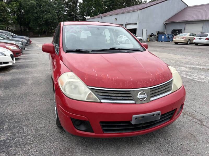 2009 Nissan Versa 1.8 S