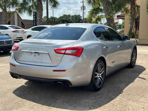 2018 Maserati Ghibli