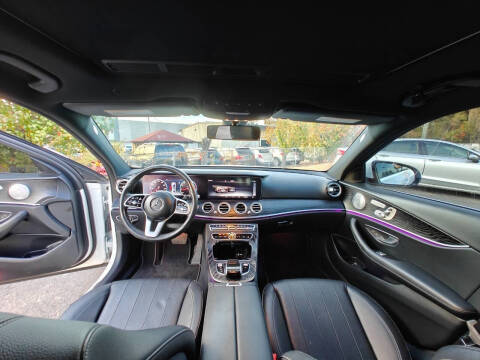 2020 Mercedes-Benz E-Class E 350 4MATIC