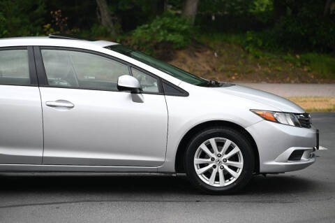 2012 Honda Civic EX