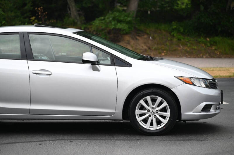 2012 Honda Civic EX
