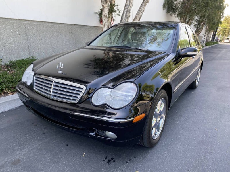 2002 Mercedes-Benz C-Class C 320