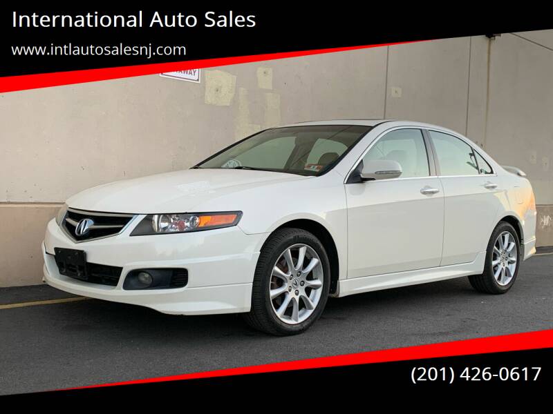 2007 Acura TSX for sale at International Auto Sales in Hasbrouck Heights NJ