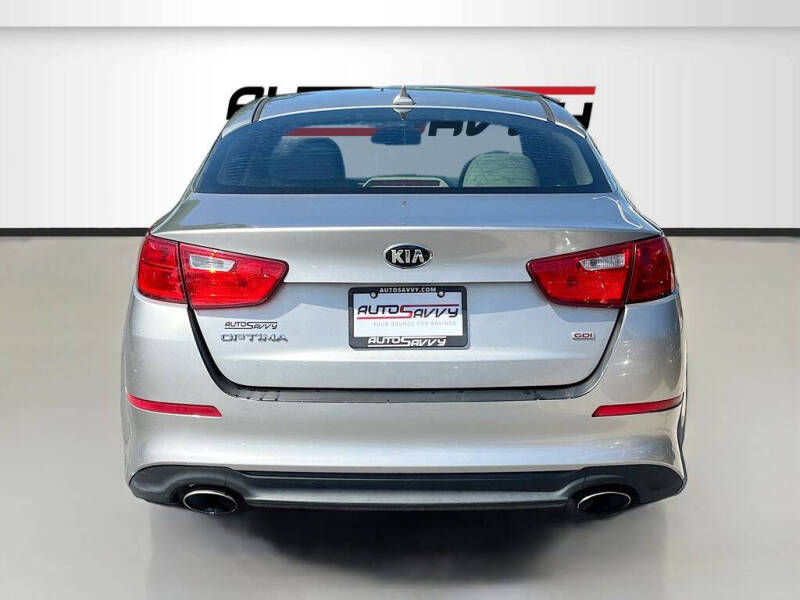 2015 Kia Optima LX
