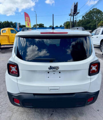 2018 Jeep Renegade Latitude