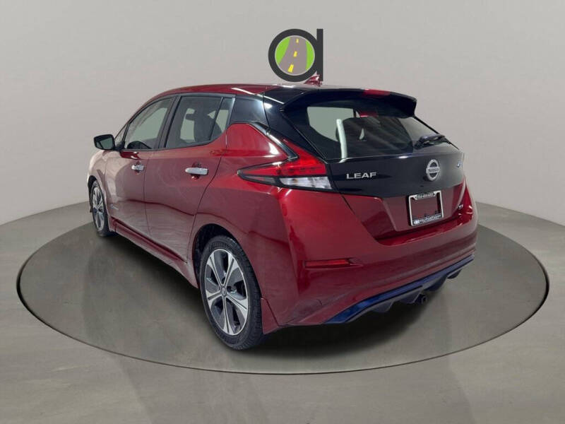 2018 Nissan LEAF SV