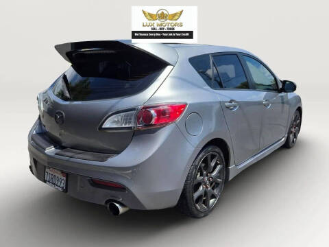 2013 Mazda MAZDASPEED3 Touring