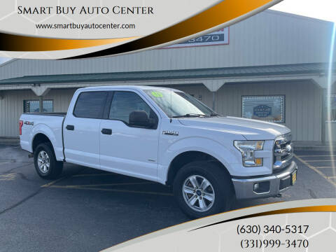 2016 Ford F-150 for sale at Smart Buy Auto Center in Aurora IL