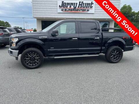 2016 Ford F-150 for sale at Jerry Hunt Supercenter in Lexington NC