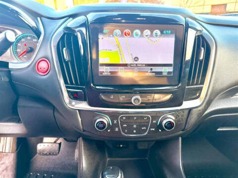 2018 Chevrolet Traverse LT Leather